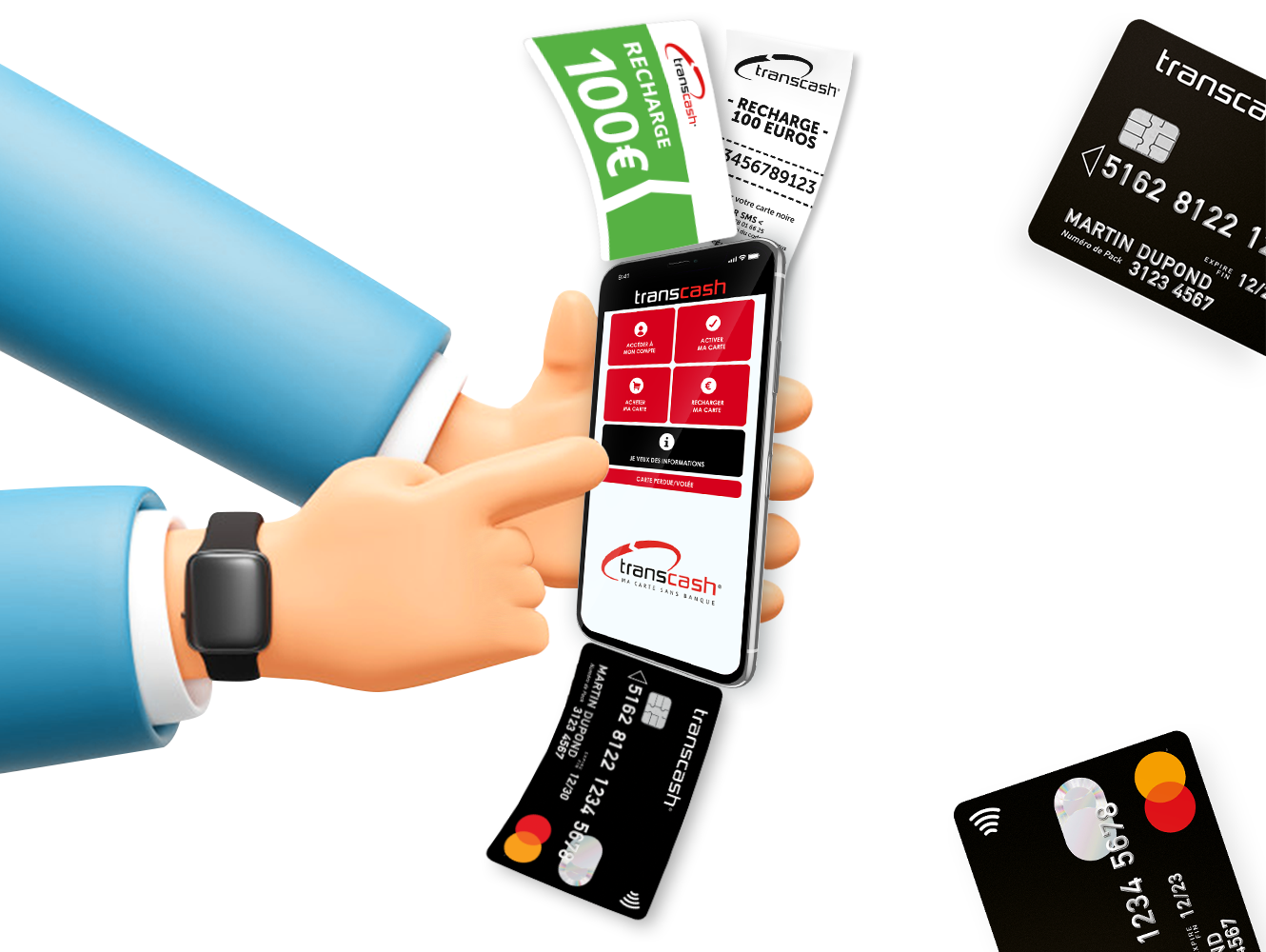 authentifier mon coupon Transcash